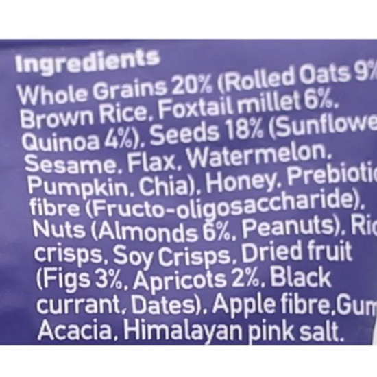 Yoga Bar Breakfast Protein Bar - Apricot Fig, Rich In Protein & Fibre Yoga Bar Breakfast Protein Bar - Apricot Fig, Rich In Protein & Fibre