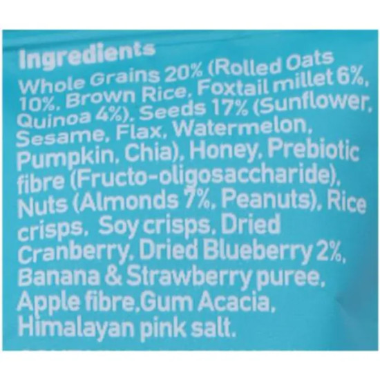 Yoga Bar Breakfast Protein Bar - Blueberry Pie, Healthy Snack & Fiber Rich