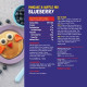 Slurrp Farm No Maida Instant Pancake Mix - Blueberry, Healthy Breakfast