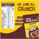 Tata Soulfull Ragi Bites - No Maida Choco, Healthy Breakfast Cereal Tata Soulfull Ragi Bites - No Maida Choco, Healthy Breakfast Cereal