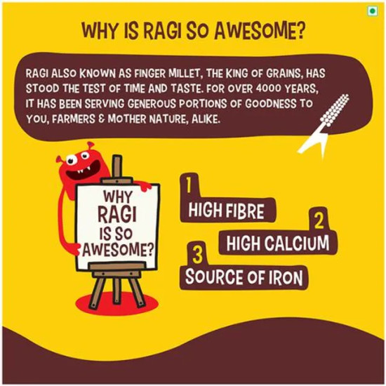 Tata Soulfull Ragi Bites - No Maida Choco, Healthy Breakfast Cereal Tata Soulfull Ragi Bites - No Maida Choco, Healthy Breakfast Cereal