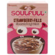 Soulfull Strawberry-Fills Ragi Bites 250 g - Nutrient-Rich Snack