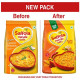 Saffola Oats - Tasty Evening Snack, Fibre Rich, Classic Masala, 1 kg Pouch Saffola Oats - Tasty Evening Snack, Fibre Rich, Classic Masala, 1 kg Pouch