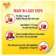 Saffola Masala Oats - Tasty Evening Snack, Fibre Rich, Veggie Twist, 1 kg