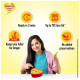 Saffola Masala Oats - Tasty Evening Snack, Fibre Rich, Veggie Twist, 1 kg