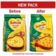Saffola Masala Oats - Tasty Evening Snack, Fibre Rich, Veggie Twist, 1 kg