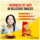 Saffola Masala Oats - Peppy Tomato, Fibre Rich Evening Snack