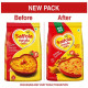 Saffola Masala Oats - Peppy Tomato, Fibre Rich Evening Snack