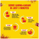 Saffola Masala Oats - Karara Crunch, Classic Masala, Tasty Recipe, 500 g - Delightful Flavors