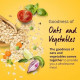 Saffola Veggie Twist Instant Masala Oats 38 g - Delicious & Nutritious Saffola Veggie Twist Instant Masala Oats 38 g - Delicious & Nutritious