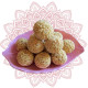 Navaratri Fasting Special Chawalai Laddu - Light, Sweet & Crunchy
