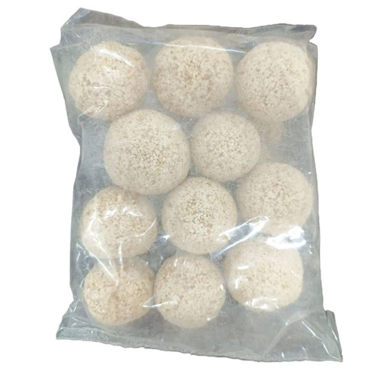Navaratri Fasting Special Chawalai Laddu - Light, Sweet & Crunchy