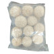 Navaratri Fasting Special Chawalai Laddu - Light, Sweet & Crunchy