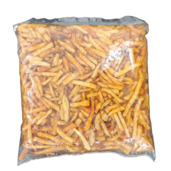 Navaratri Fasting Special Aloo Laccha - Crunchy Fasting Snack
