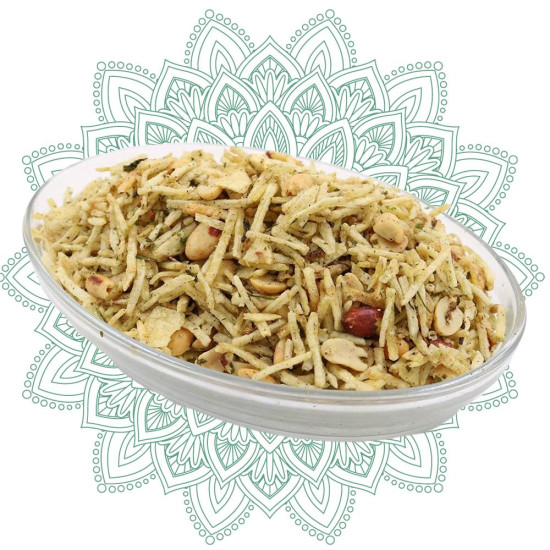 Navaratri Fasting Special Aloo Laccha - Crunchy & Flavorful Snack