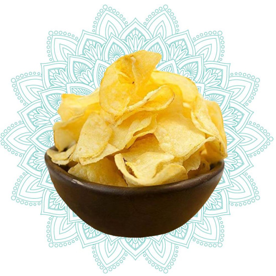 Navaratri Fasting Special Aloo Wafers - Crunchy & Tasty