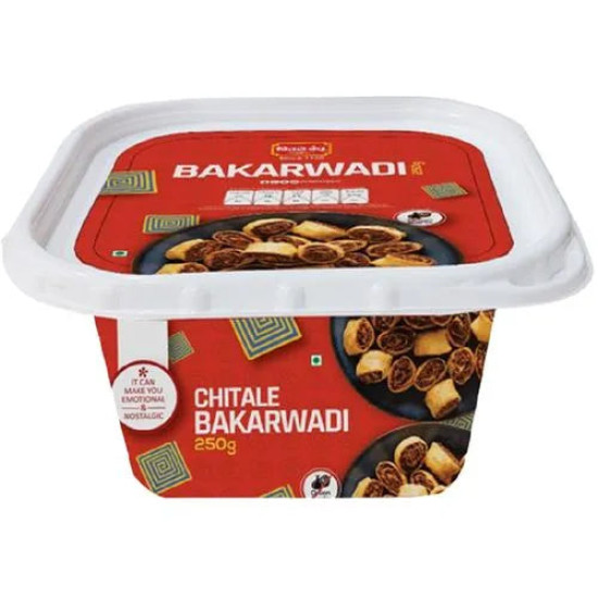 Chitale Bandhu Bakarwadi Spring Roll 500gm - Authentic Indian Snack