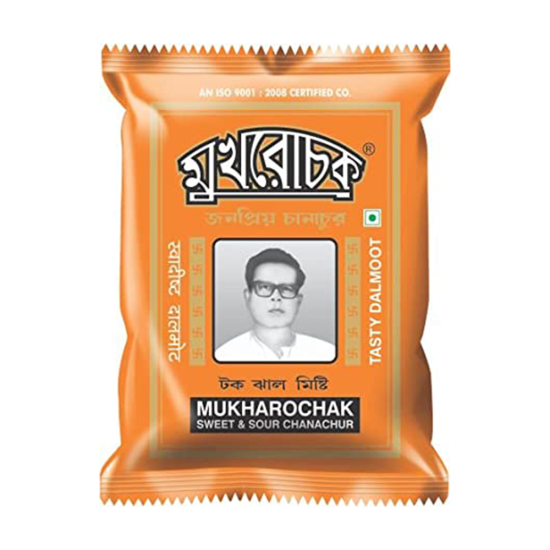 Mukharochak Sweet & Sour Chanachur - 200gm - Unique Flavor Mix Mukharochak Sweet & Sour Chanachur - 200gm - Unique Flavor Mix