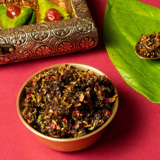 Authentic Thanda Meetha Paan - Sweet & Minty Freshness