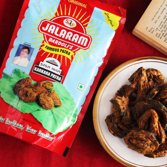 Jalaram Bardoli's Famous Patra - Authentic Crunchy Snack