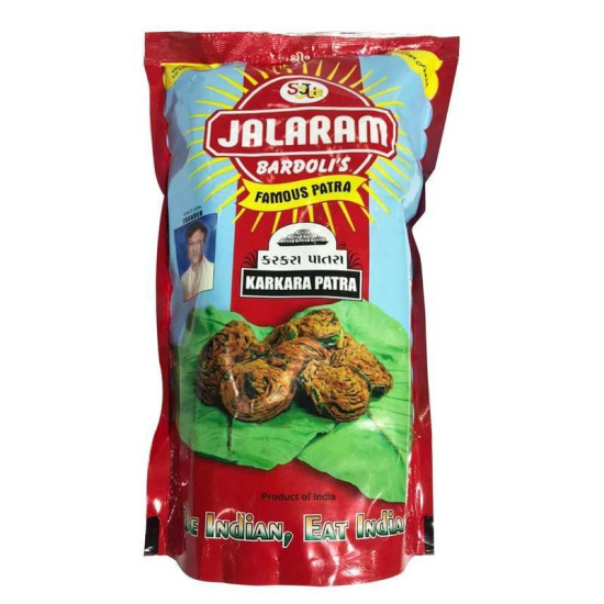 Jalaram Bardoli's Famous Patra - Authentic Crunchy Snack