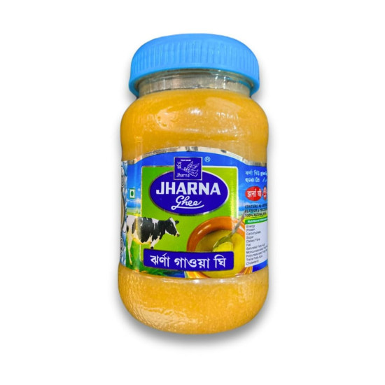Jharna Ghee 500gm - Pure Bengali Delight
