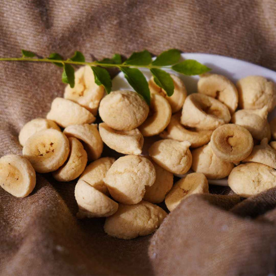 Bulir/Urad Dal Bori 120gm - Authentic Bengali Flavor
