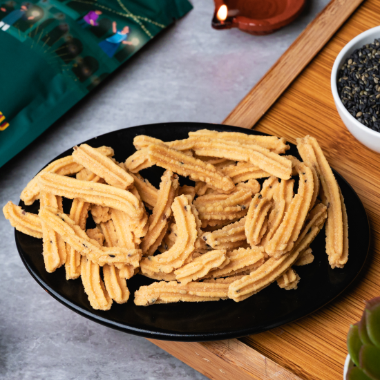 Bengaluru's Murukku (Chakli Sticks) - Authentic South-Indian Snack