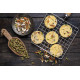 Shree Heera Sweets Bhagat's Rose Son Rolls - Authentic Indian Sweet Delicacy
