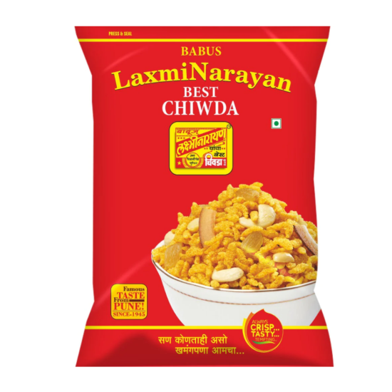 Laxmi Narayan Best Chiwda 500gm - Crunchy Delight
