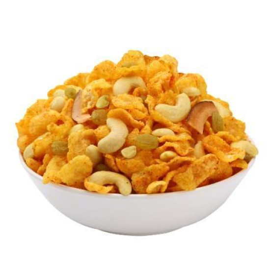 Laxmi Narayan Best Cornflakes Chiwda - Crunchy Indian Snack