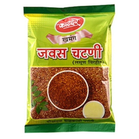 Katdare Jawas (Flax Seeds) Chutney - 100gm - Savory Delight