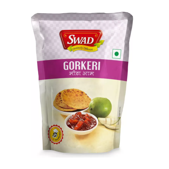 Swad Gorkeri (Meetha Aaam) - Sweet & Tangy Pickle Swad Gorkeri (Meetha Aaam) - Sweet & Tangy Pickle