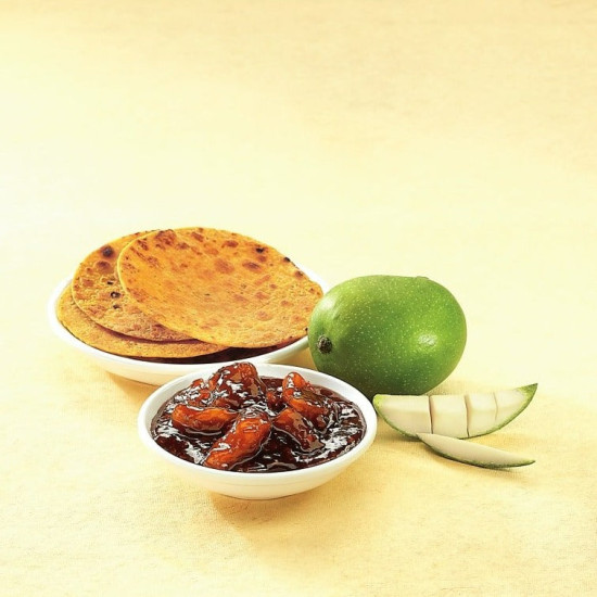 Swad Gorkeri (Meetha Aaam) - Sweet & Tangy Pickle Swad Gorkeri (Meetha Aaam) - Sweet & Tangy Pickle