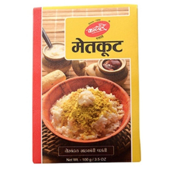Katdare Metkut 100gm - Authentic South Indian Delicacy