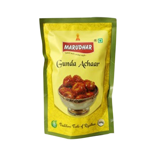 Marudhar Gunda Pickle-200gm - Tangy Indian Delight Marudhar Gunda Pickle-200gm - Tangy Indian Delight