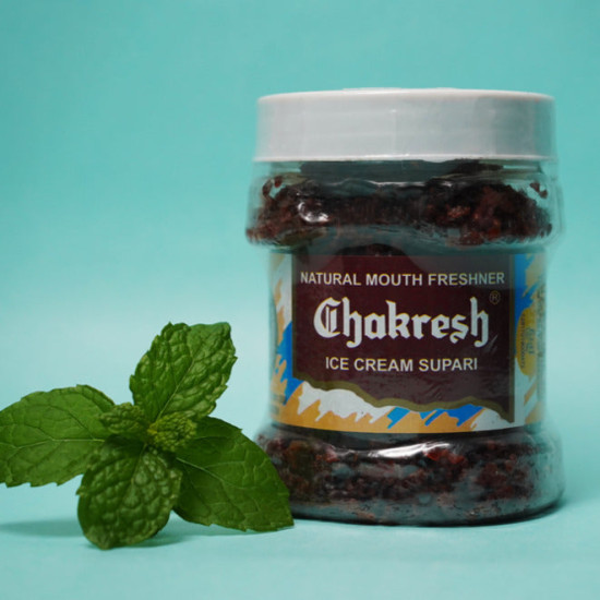 Chakresh Ice Cream Supari - Exotic Rose-Menthol Flavor