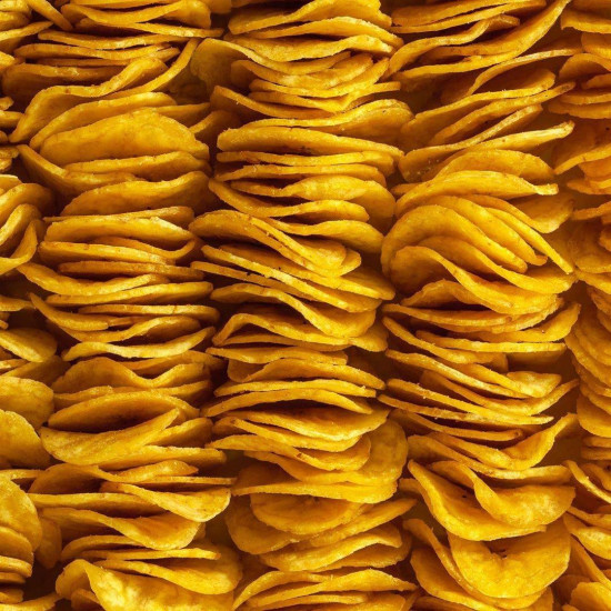 A1 Ultra Thin Banana Wafers - Classic Salt - Authentic South Indian Snack
