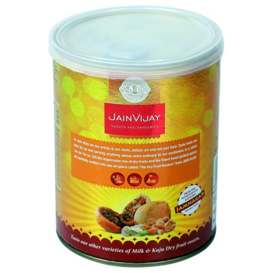 Jain Vijay Dry Fruit Kachori - Traditional Gujarati Snack
