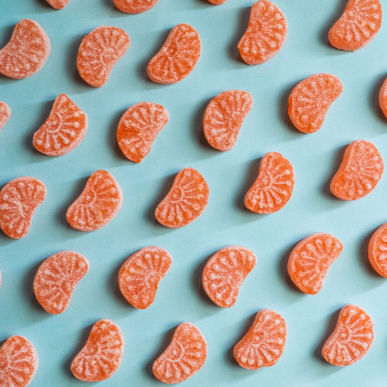 Rajasthan Orange Candy 120gm - Tangy and Sweet Delight