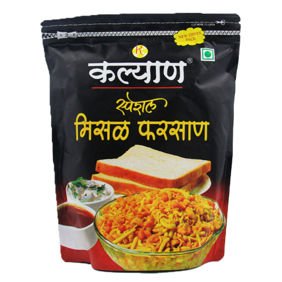Maharashtra Kalyan Special Misal Farsan - Authentic Indian Snack
