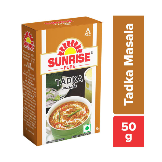Sunrise West Bengal Sunrise Tadka Masala - Authentic Indian Spice Mix
