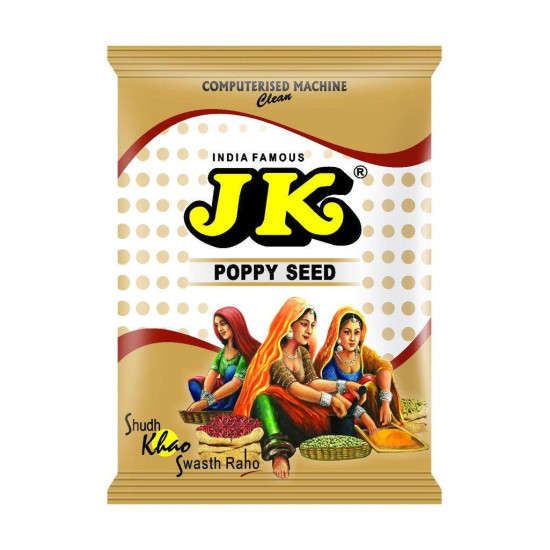 JK Spices West Bengal Posto Dana Poppy Seed - Authentic Indian Flavor