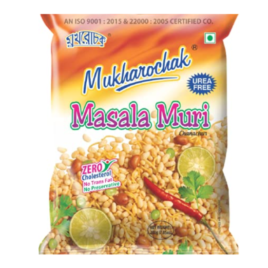 Mukharochak Masala Muri - Authentic Bengali Crunchy Snack Mukharochak Masala Muri - Authentic Bengali Crunchy Snack