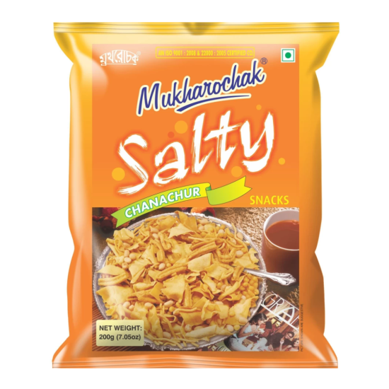 Mukharochak Salty Chanachur - Authentic Indian Snack Mukharochak Salty Chanachur - Authentic Indian Snack