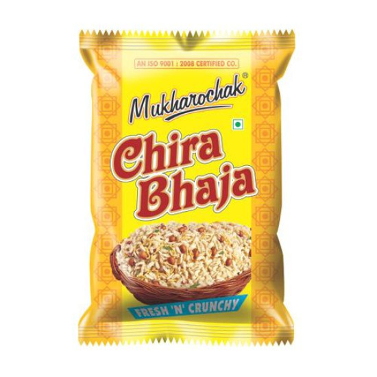 Mukharochak Chira Bhaja - Crunchy & Spicy West Bengal Snack