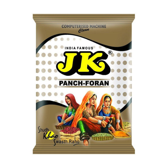 JK Spices Panch Phoron - Authentic Indian Spice Mix JK Spices Panch Phoron - Authentic Indian Spice Mix
