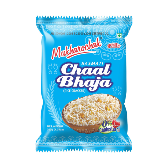 Mukharochak Chaal Bhaja 200gm - Authentic Bengali Snack
