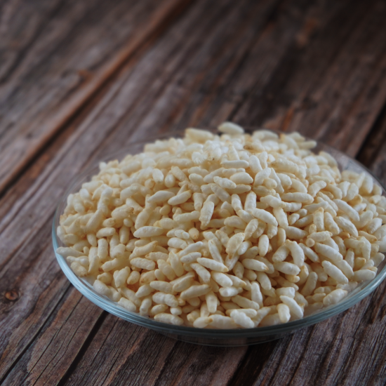 Authentic West Bengal Muri (Puffed Rice) - Perfect Crunch 250gm Authentic West Bengal Muri (Puffed Rice) - Perfect Crunch 250gm