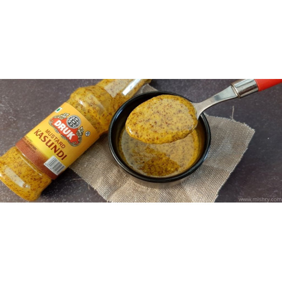 West Bengal Druk Kasundi 700gm - Authentic Bengali Mustard Sauce
